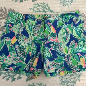 Lilly Pulitzer Floral Women Jayne Shorts